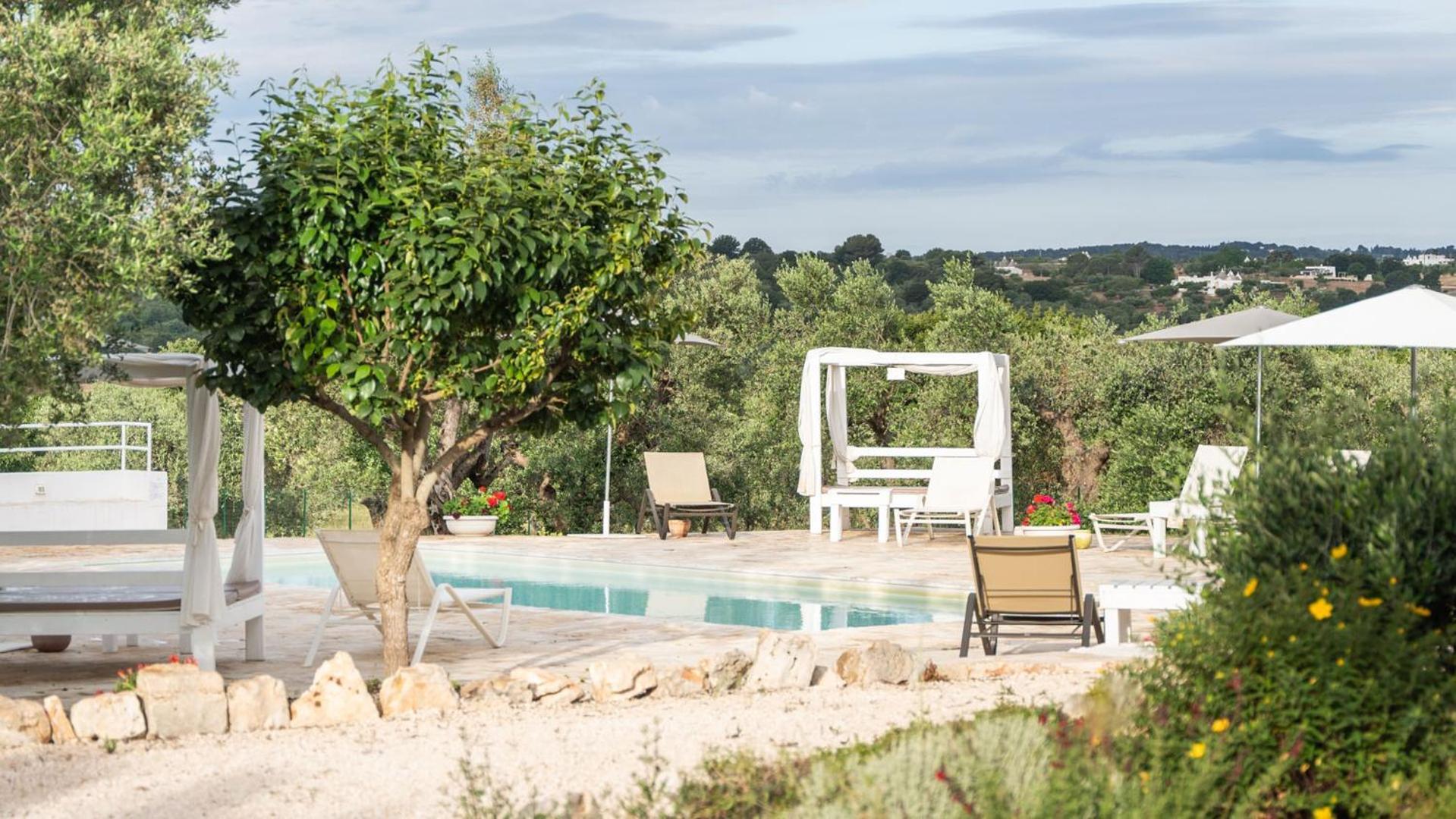 Petranima Wellness In Trulli Bed & Breakfast Ostuni Exterior photo